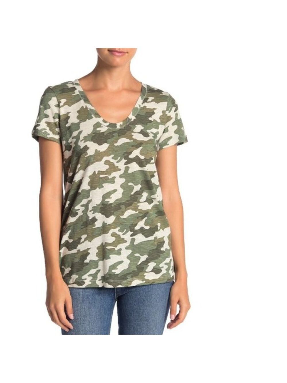 🛍3/$30🛍  SUSINA Scoop Neck Slub T-Shirt